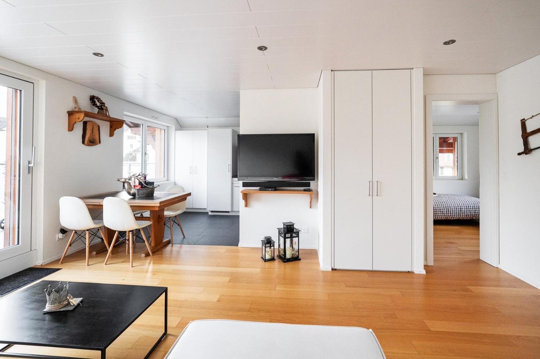 Glarner Bed Lejlighed Netstal Eksteriør billede